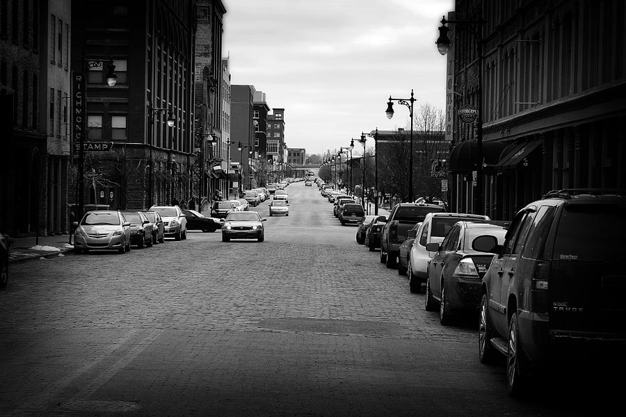 Grand Rapids 24 Black and White Photograph by Scott Hovind