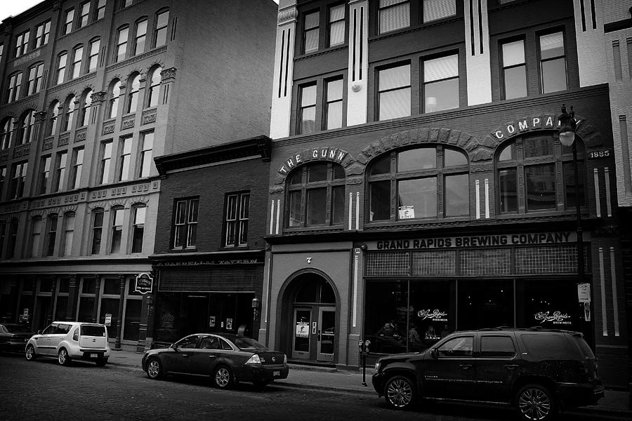 Grand Rapids 26 Black and White Photograph by Scott Hovind