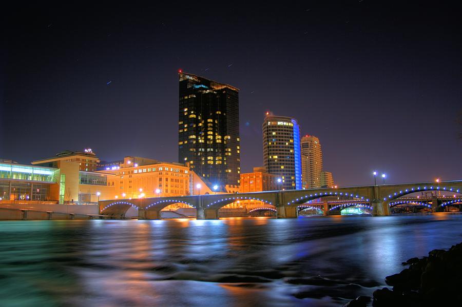 Grand Rapids Mi Photograph by Brian Sevald