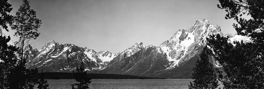 Grand Teton Mountains 1949 Photograph by Retro Images Archive
