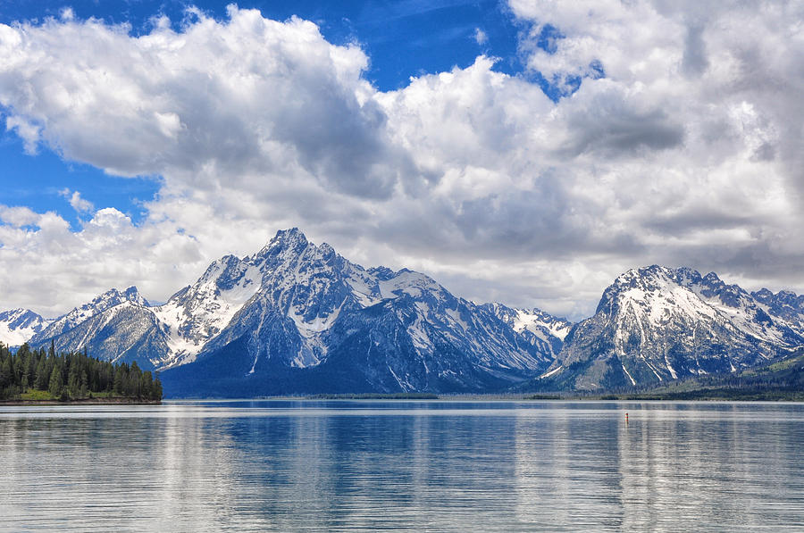 Grand Teton National Park - Colter Bay - Wyoming Photograph by Bruce Friedman