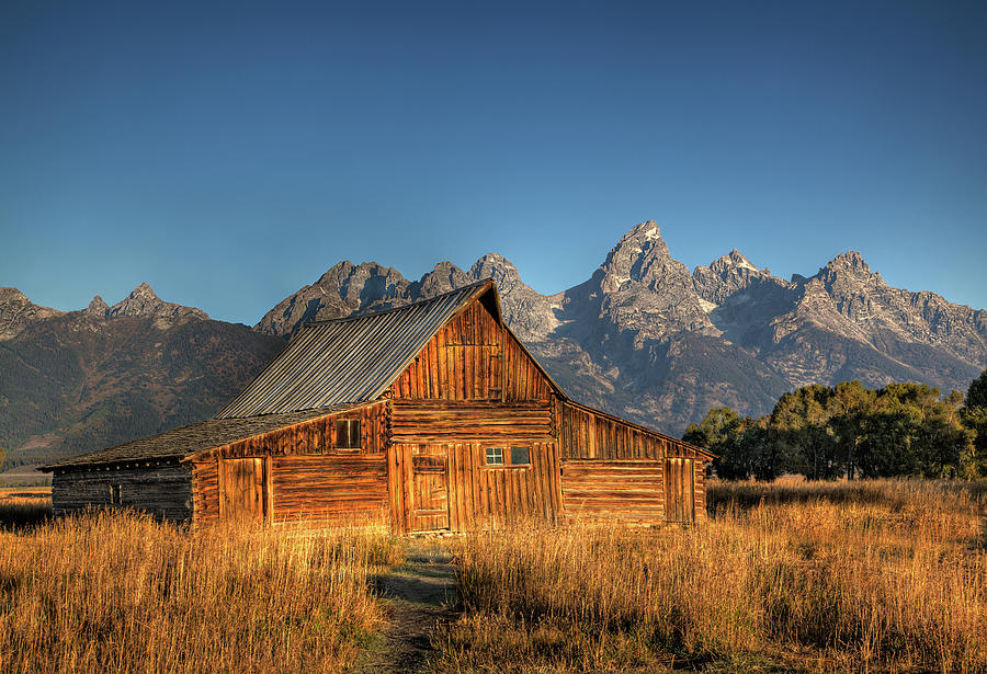 Grand Teton National Park Mormon Cabin Photograph by Armando Picciotto