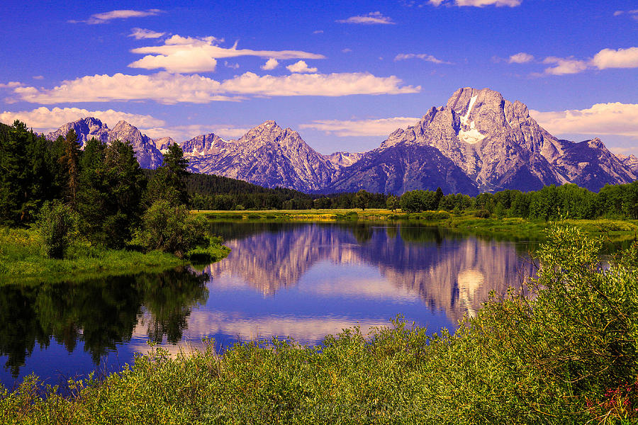 Grand Tetons Digital Art by Jwright - Fine Art America