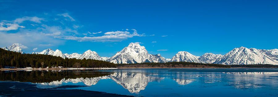 Grand Tetons Photograph by Kevin Dietrich