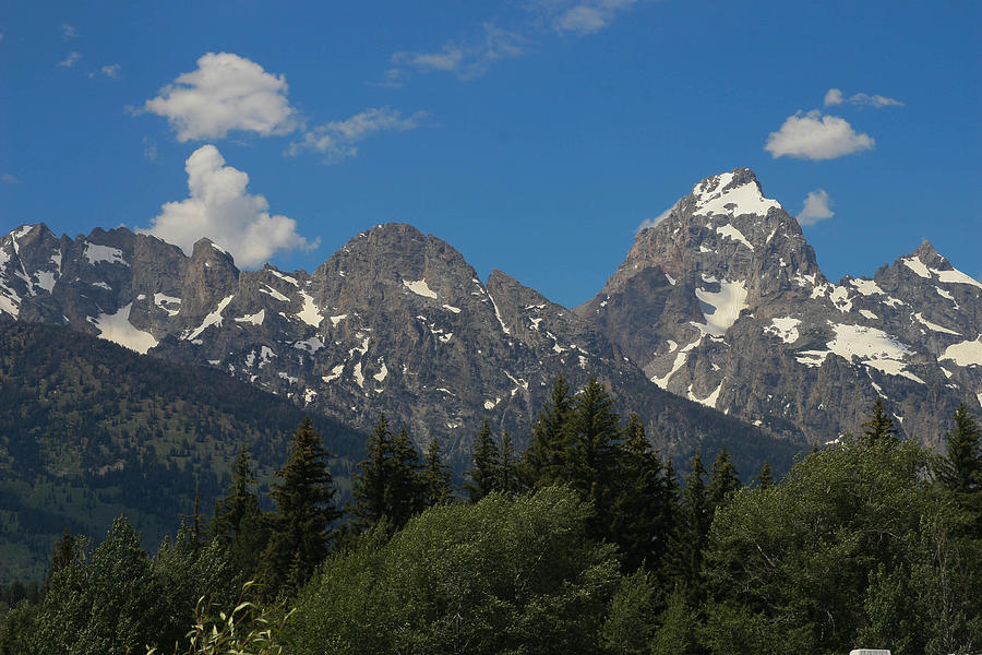 Grand Tetons View 1 Photograph by Natural Focal Point Photography