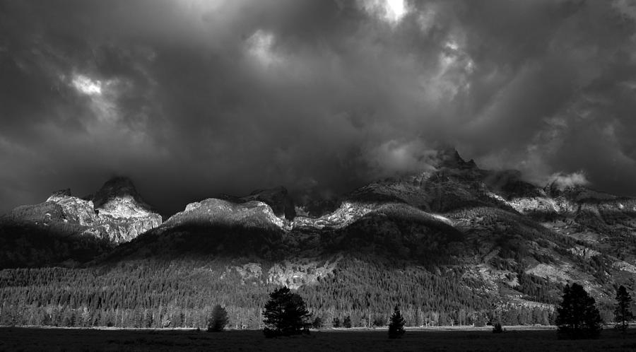 Grand Tetons Photograph by Whispering Peaks Photography