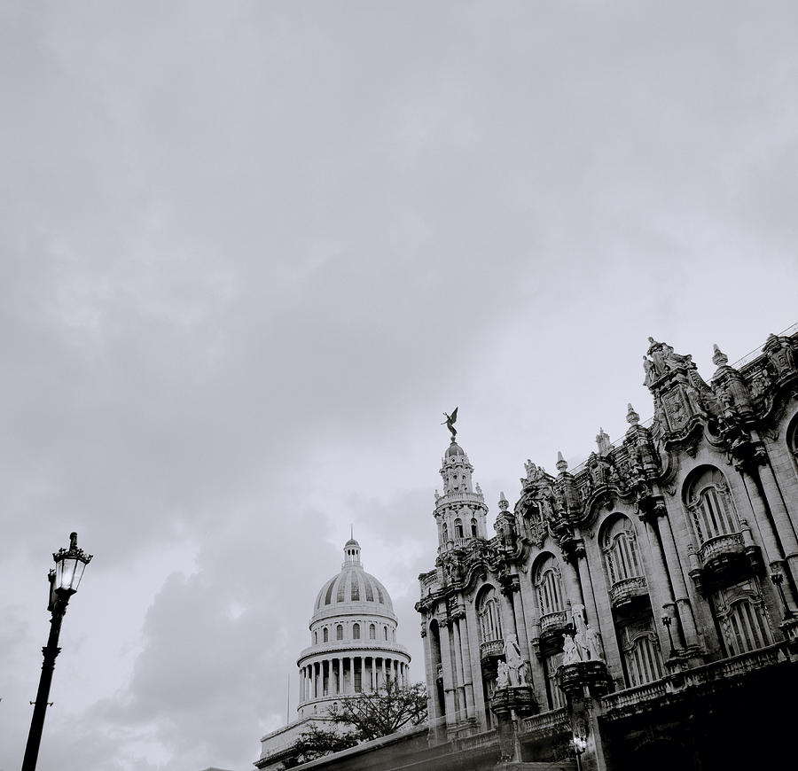 Architecture Photograph - Grand Theater Of Havana by Shaun Higson
