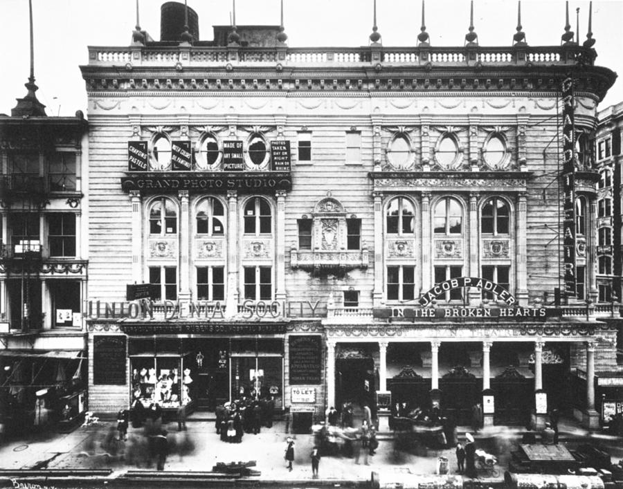 Grand Theatre, Nyc, C1904 Photograph by Granger Grand Theatre, Nyc, C1904 Photograph by Granger