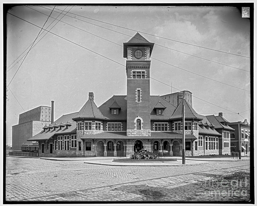 Grand Trunk Station Photograph by Russell Brown