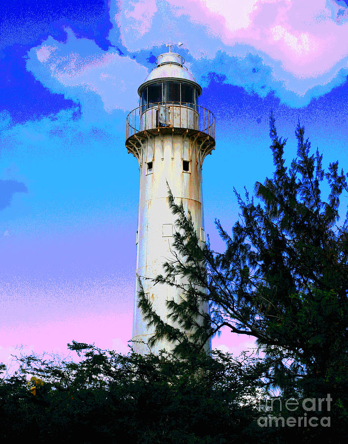 Grand Turk Lighhthouse Photograph by Larry Oskin