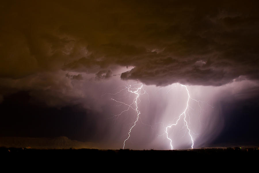 Grand Valley Storm Photograph by Dawn Morrow - Fine Art America