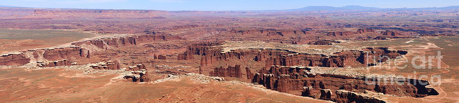 Grand View - Canyonlands Photograph by Christiane Schulze Art And Photography