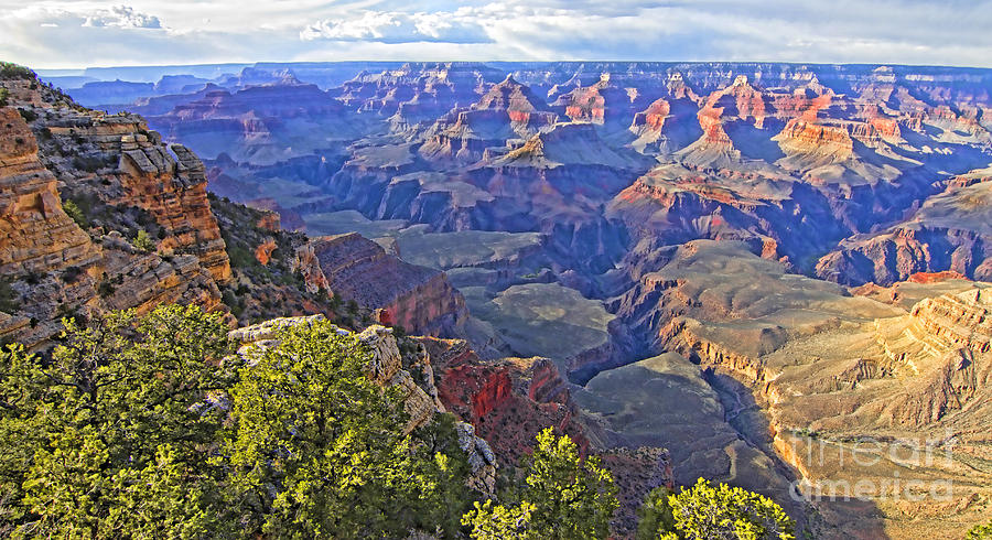 Grand View Canyon Photograph by Jason Abando