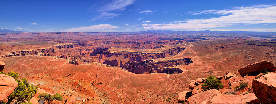 Grand View Panorama Photograph by Greg Norrell