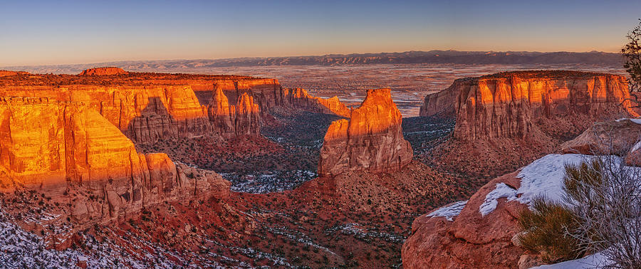 Grand View Sunrise Photograph by Darren White