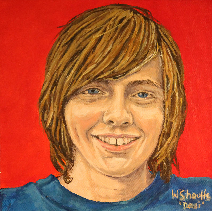 Grand Zach Painting by Wendy Shoults