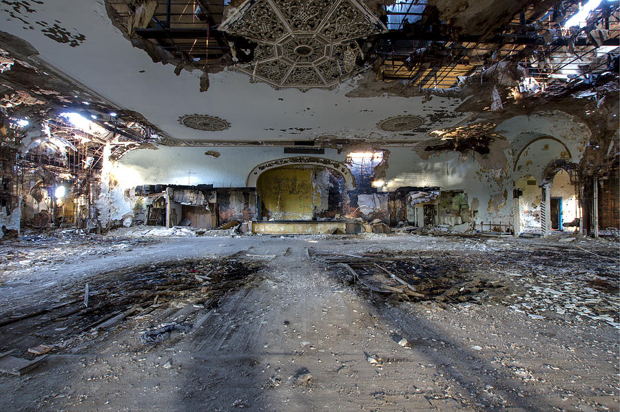 Grande Ballroom Detroit MI #1 Photograph by Paul Cannon - Fine Art America