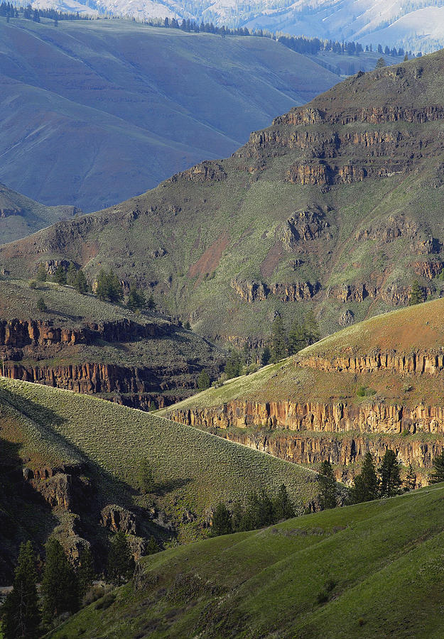 Grande Ronde River Canyon Oregon Photograph by Theodore Clutter - Pixels