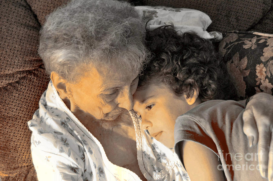 Love Photograph - Grandma by Anjanette Douglas