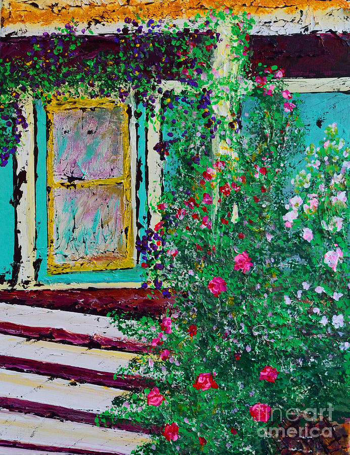 Grandmas Porch Painting by Alys Caviness-Gober