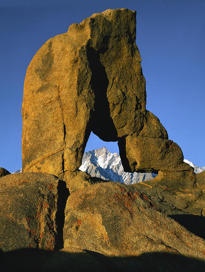 Granite Arch Photograph by Paul Breitkreuz
