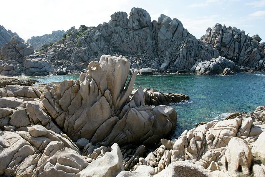 Granite Photograph - Granite Coast In Sardinia by Dr Juerg Alean