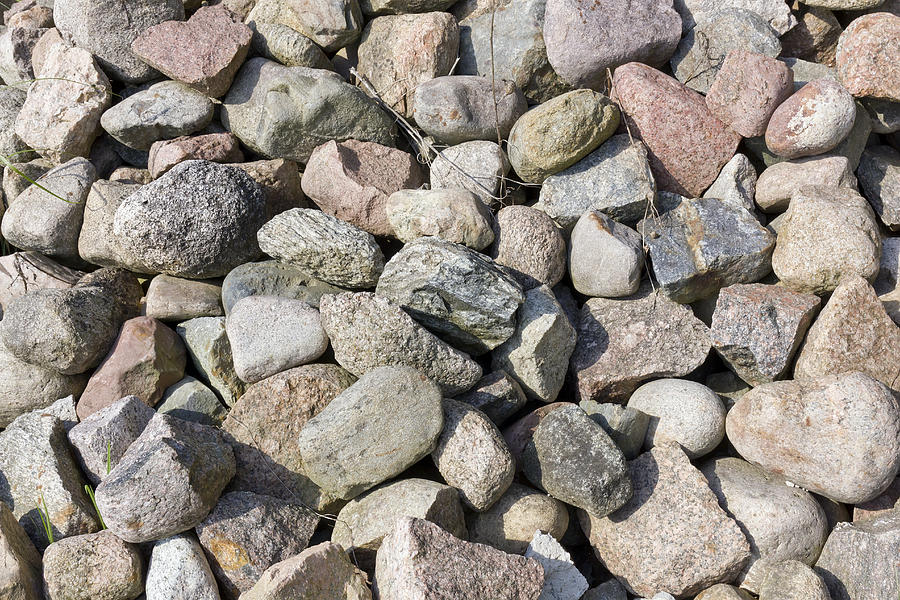 Granite Cobble-stones Photograph by Aleksandr Volkov - Fine Art America