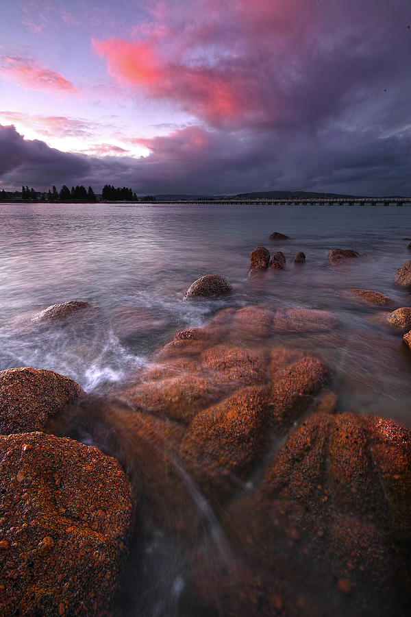 Granite Island At Victor Harbor Photograph by Edmund Khoo Photography