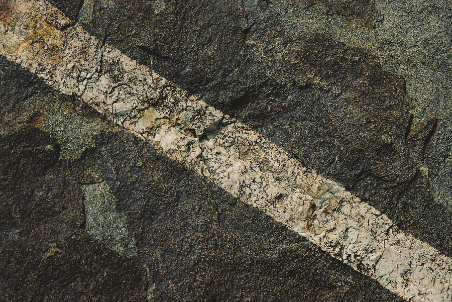 Granite Layer Photograph by Karl H. Switak
