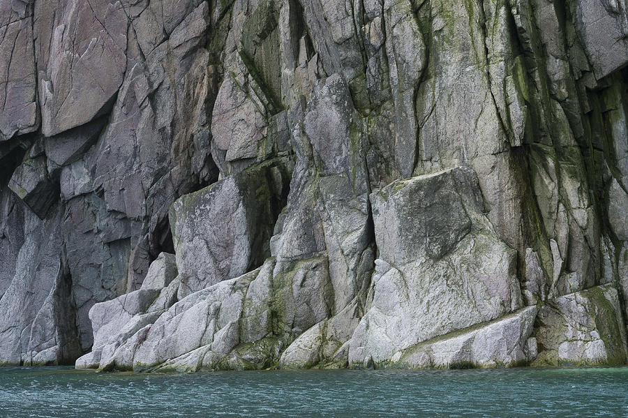 Granite Rock Photograph by John Shaw