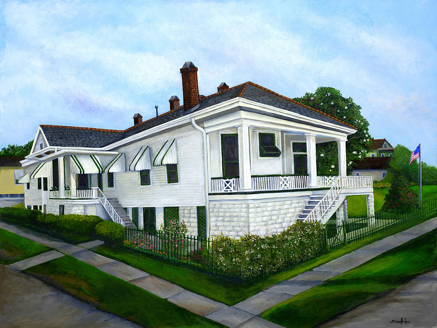 Grannies House Painting