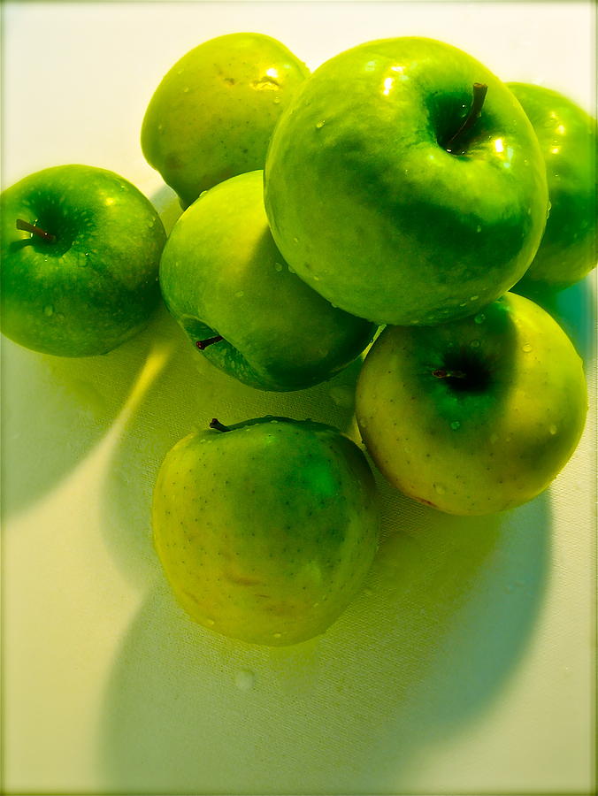 Granny Apples Photograph by Tracy Male