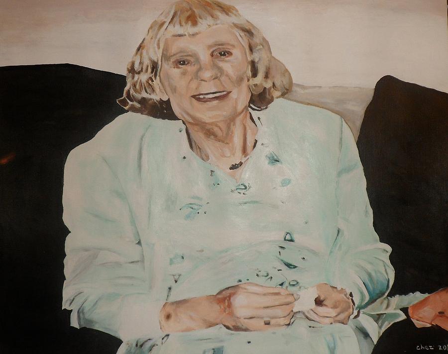 Granny Painting by Cherise Foster