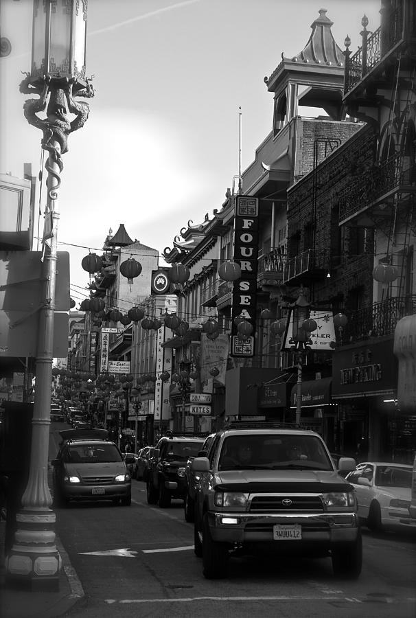 Grant Avenue Chinatown San Francisco Photograph by Michele Myers
