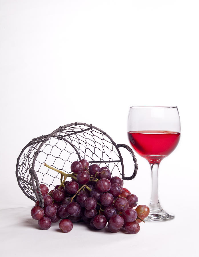 Grape Juice Photograph by Michael Dorn
