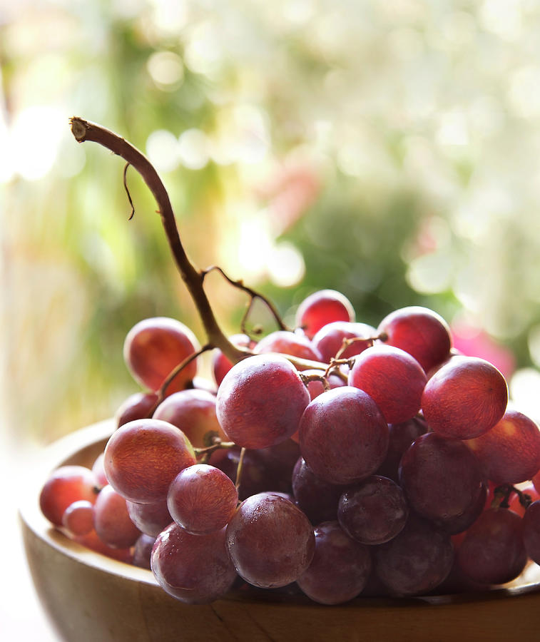 Grape Photograph by Silvana Magnaghi