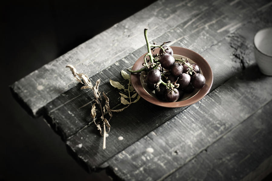 Grapes Photograph by 200