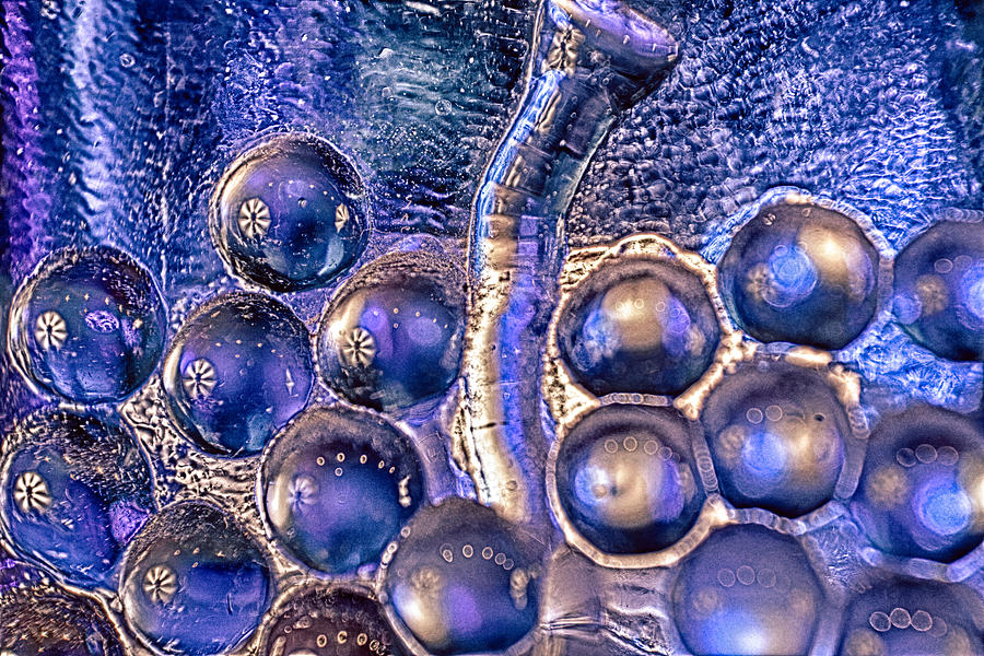 Abstract Photograph - Grapes of Glass Part 2 by Omaste Witkowski