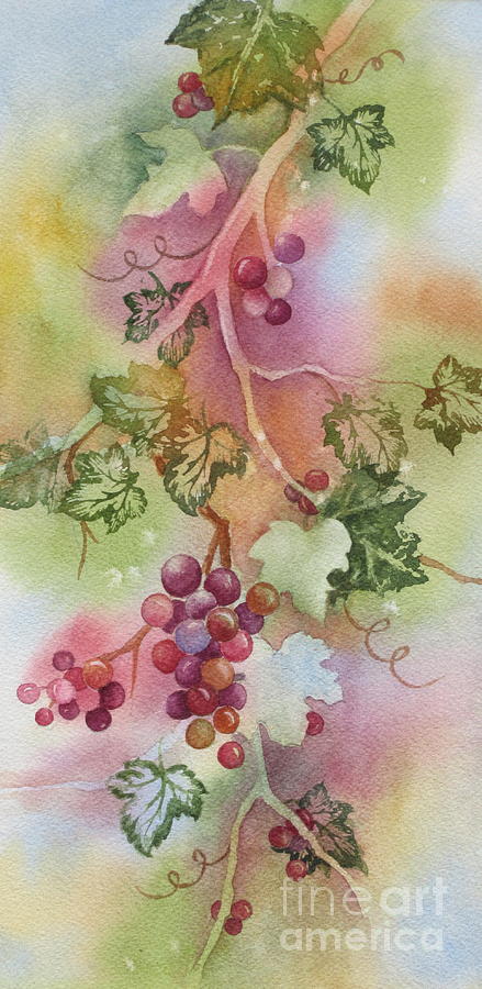 Grapevine Painting by Deborah Ronglien