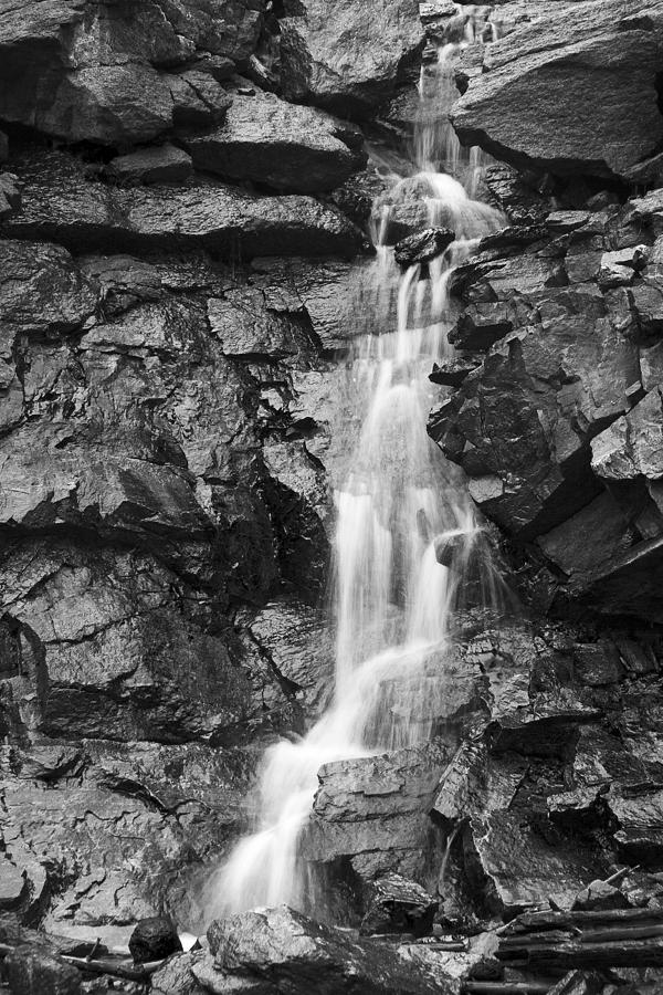 Graphite Falls II Photograph by Morris McClung