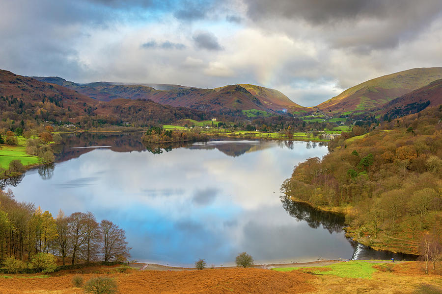 Grasmere, Lake District National Park by Chris Hepburn