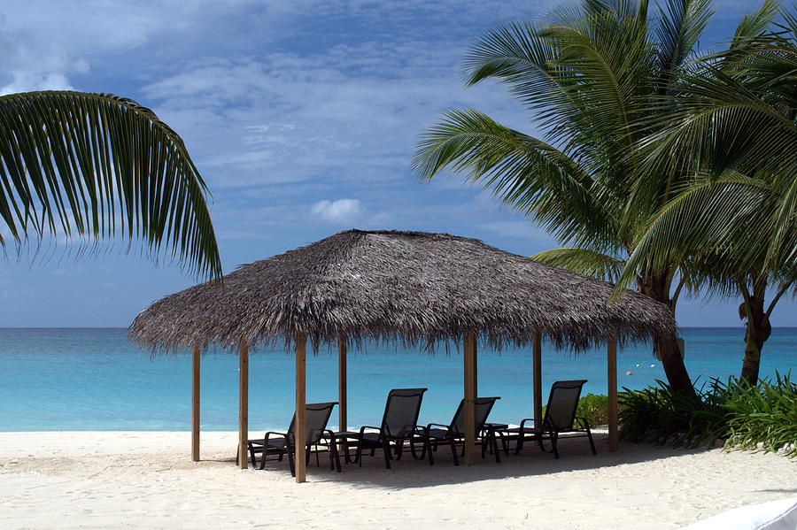 Grass Hut in Paradise Photograph by Caroline Stella - Fine Art America