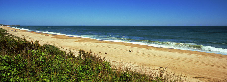 Grass On The Beach, Montauk Point Photograph by Panoramic Images