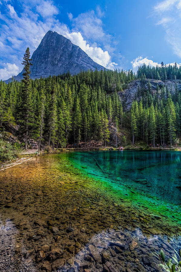Grassi Lakes Canada Photograph by Tommy Farnsworth