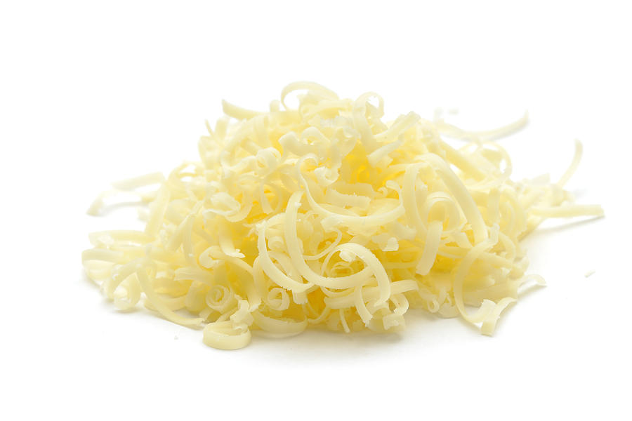 Grated Cheese Photograph by AlasdairJames
