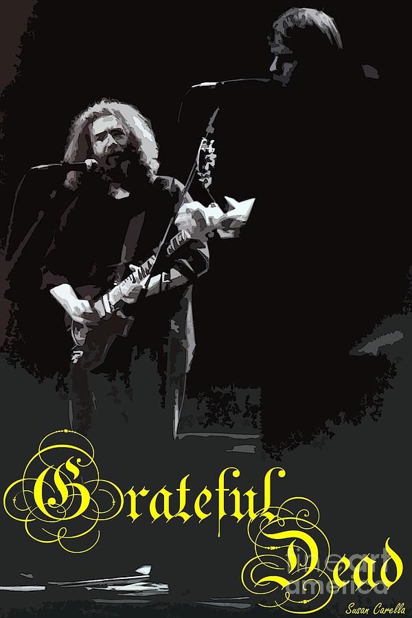 Grateful Dead In Concert #1 Photograph by Susan Carella