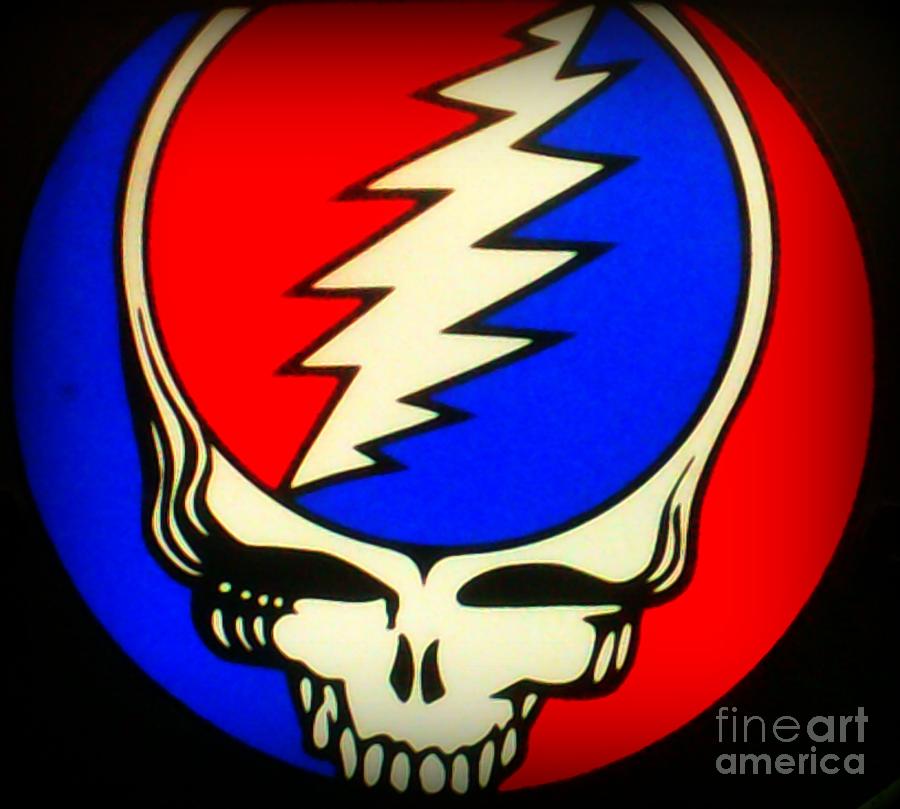 Grateful Dead Decal Photograph by Kelly Awad