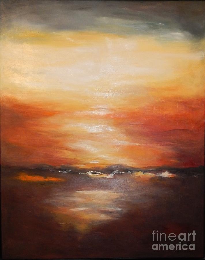 Gratitude Painting by Graciela Castro - Fine Art America