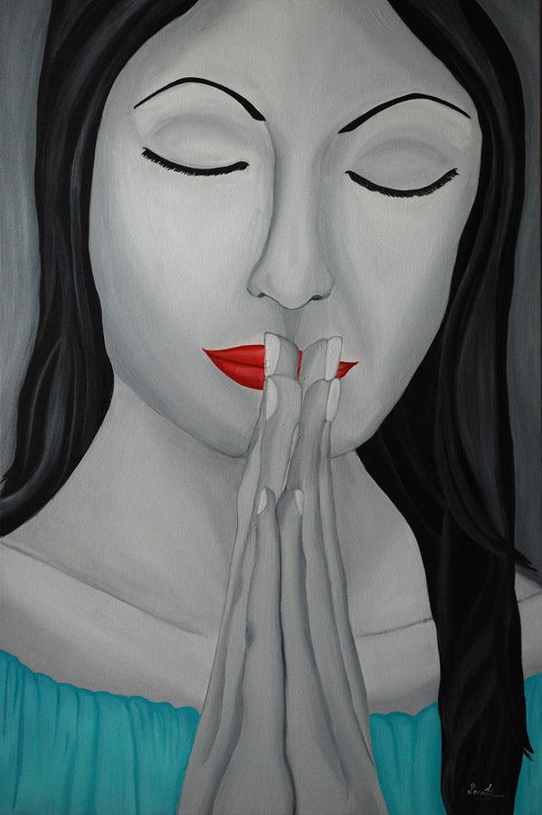 Gratitude Painting by Sonali Kukreja