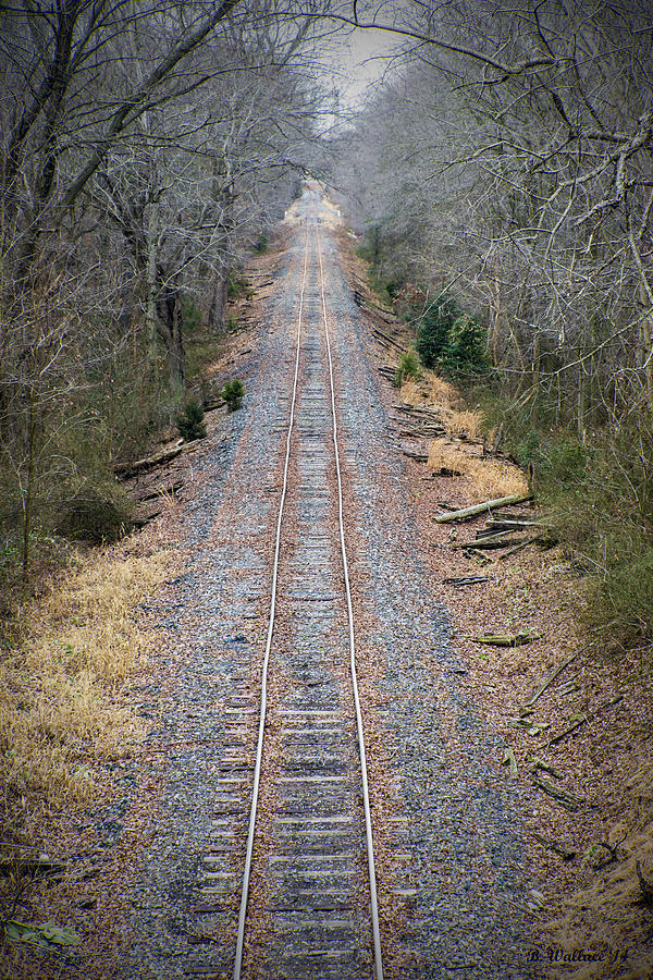 Transportation Photograph - Gravel and Steel by Brian Wallace